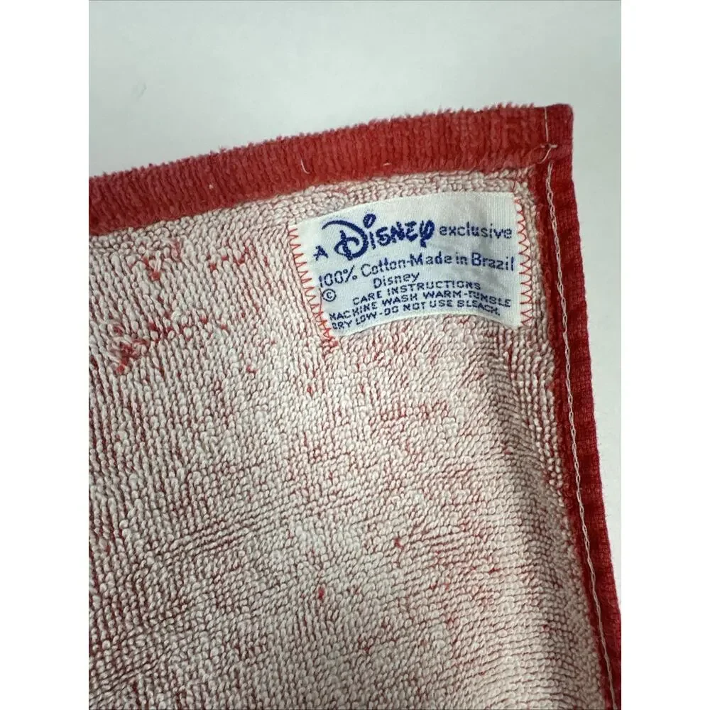 Vintage Disney Mickey Mouse Surfing 100 Cotton Beach Towel